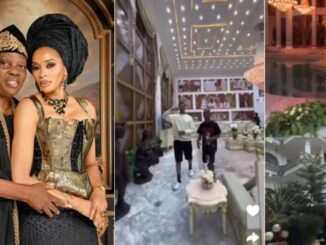 Video shows 84-year-old billionaire Razaq Okoya palatial mansion in Lagos