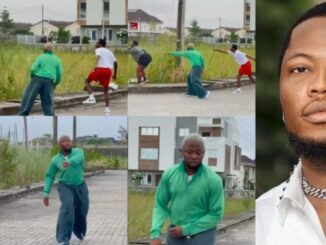 Comedian Brain Jotter breaks the internet with another challenge days after creating viral dance challenge