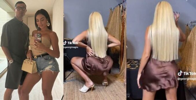 Cristiano Ronaldo's girlfriend Georgina trends as she shares rare video of herself twerking up a storm (Watch)