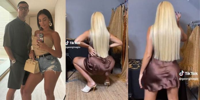 Cristiano Ronaldo's girlfriend Georgina trends as she shares rare video of herself twerking up a storm (Watch)