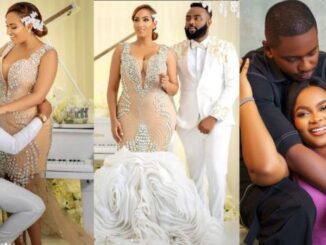 VJ Adams confirms breakfast from Bimbo Ademoye as he shares loved-up pictures with alleged new lover actress Juliet Ibrahim (Photos) (1)